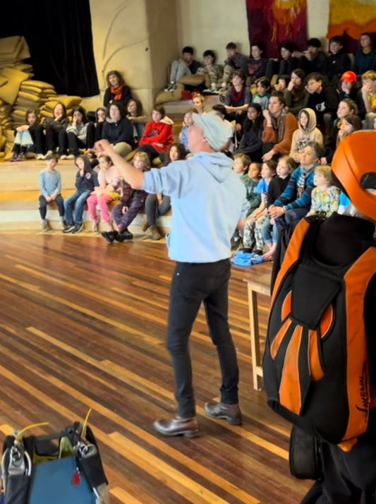 Large group - Eighty students. All age kids per class  - Sixty mins -    $ 7 per person. Conversation and ground demonstration.