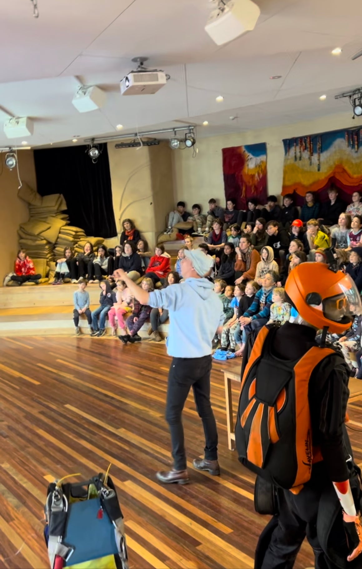 High school - Forty kids per class - Sixty mins $11 per person - 13 yrs +